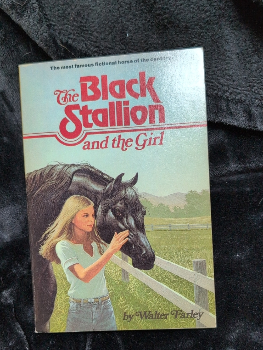 The Black Stallion And The Girl By Walter Farley Vintage